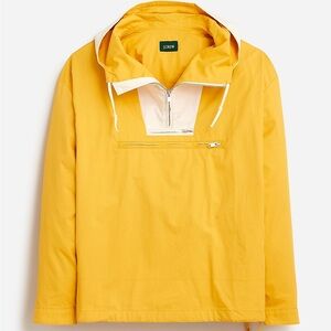Vintage Yellow J.Crew Anorak (Large)